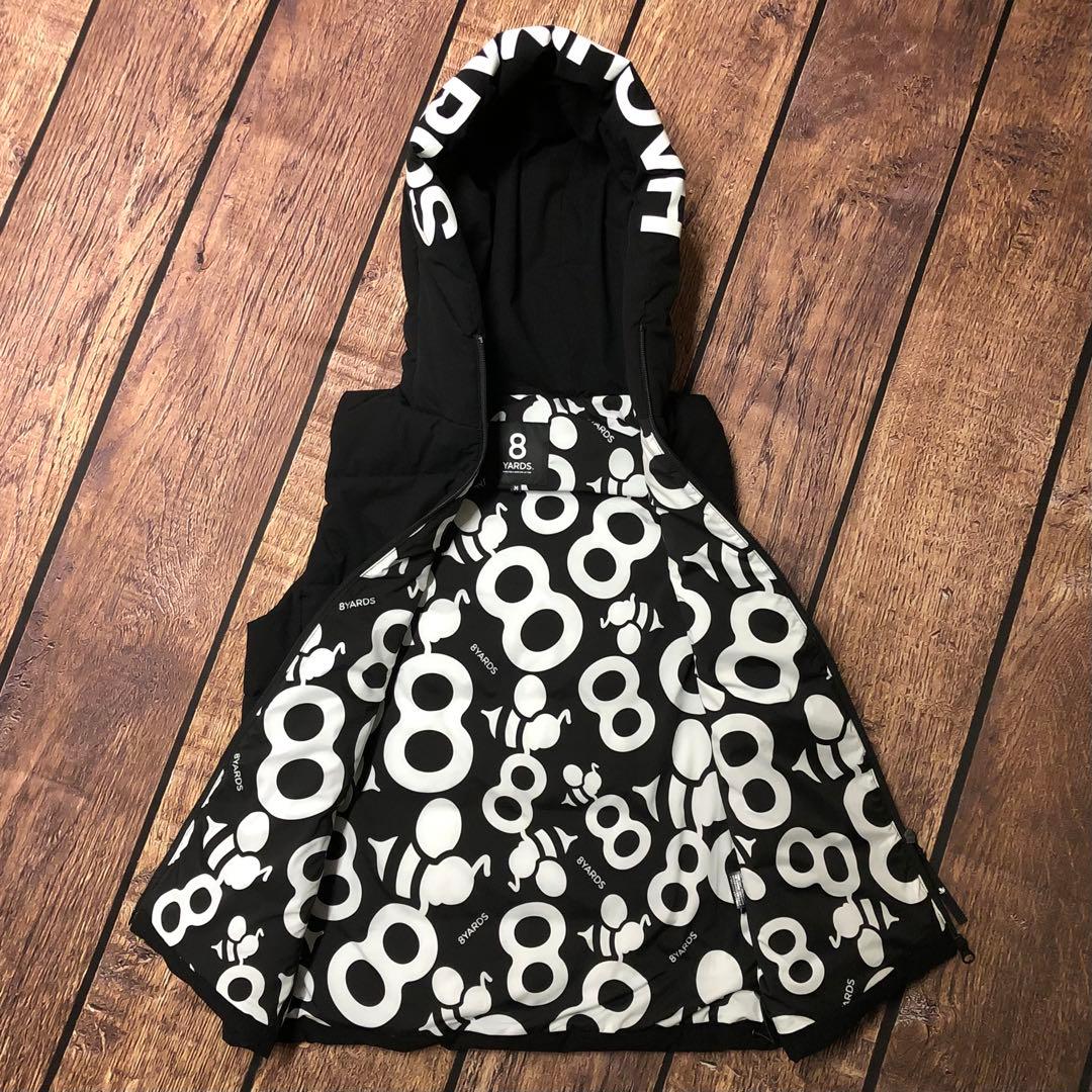 ハチヤーズ　ゴルフ　メンズ　ダウンベスト　Mサイズ