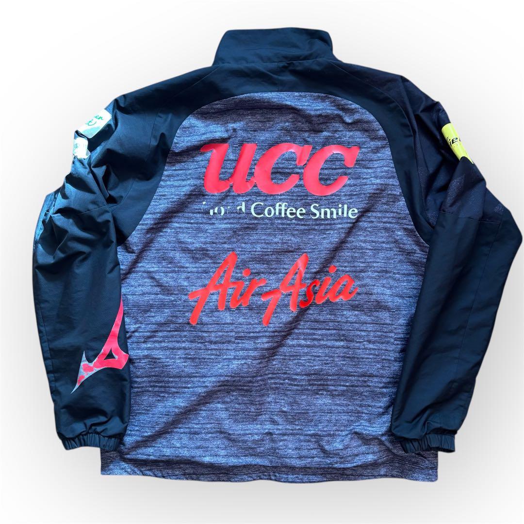 名古屋グランパス　練習着　ウォーマーシャツ