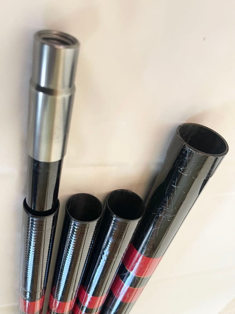 ガマ磯　タモの柄GR550