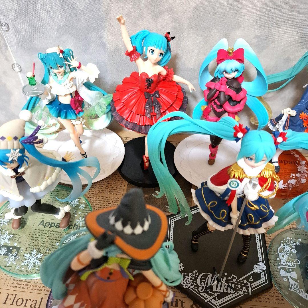 初音ミク フィギュア 18点セット まとめ売り