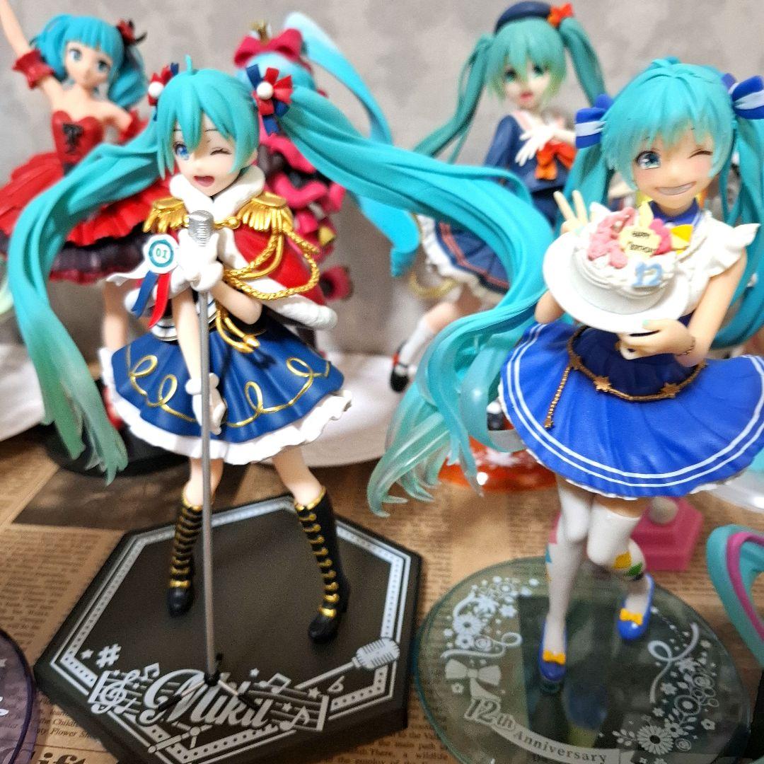 初音ミク フィギュア 18点セット まとめ売り