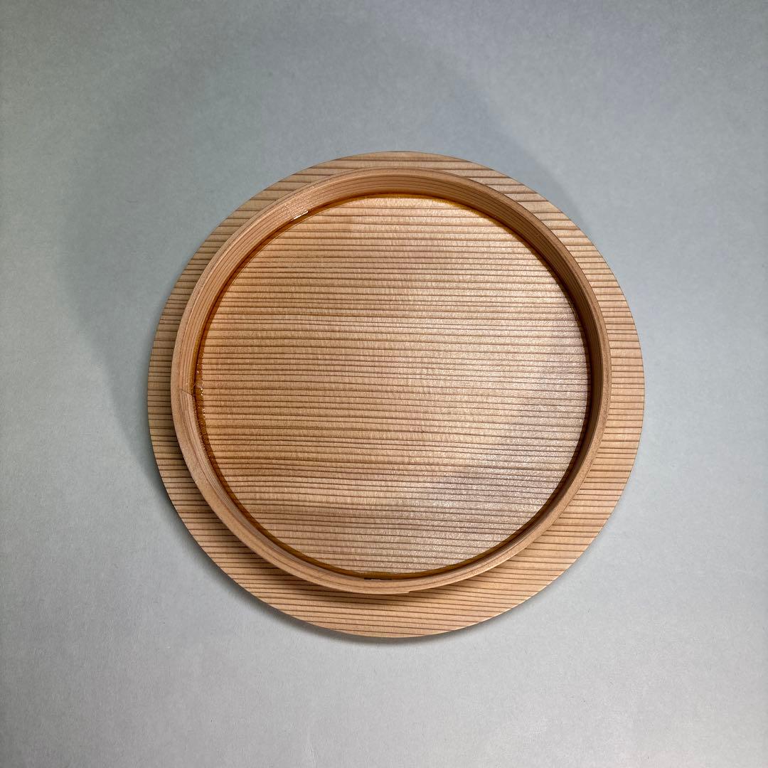 (新品)杉木地　曲水次(紙箱入)