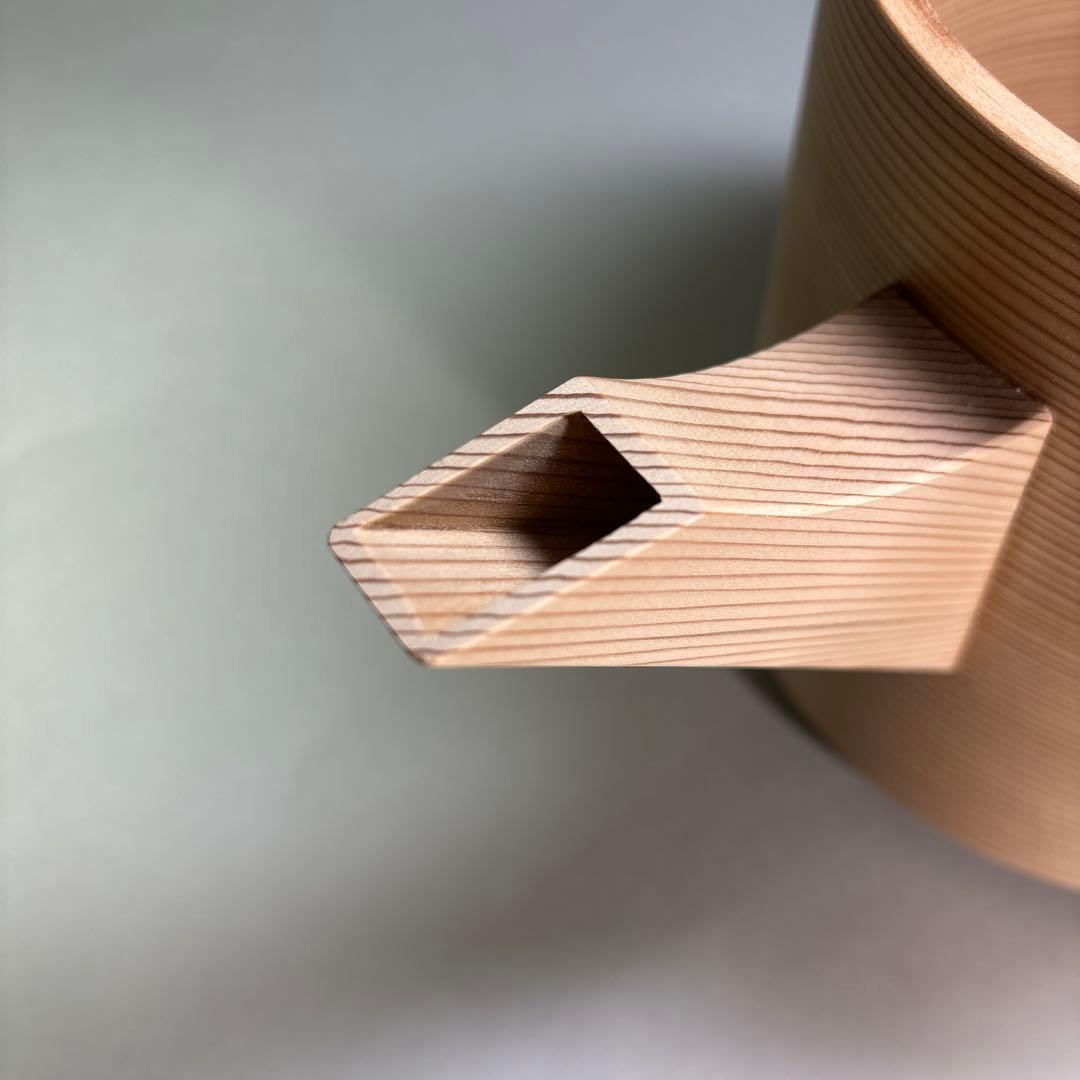 (新品)杉木地　曲水次(紙箱入)