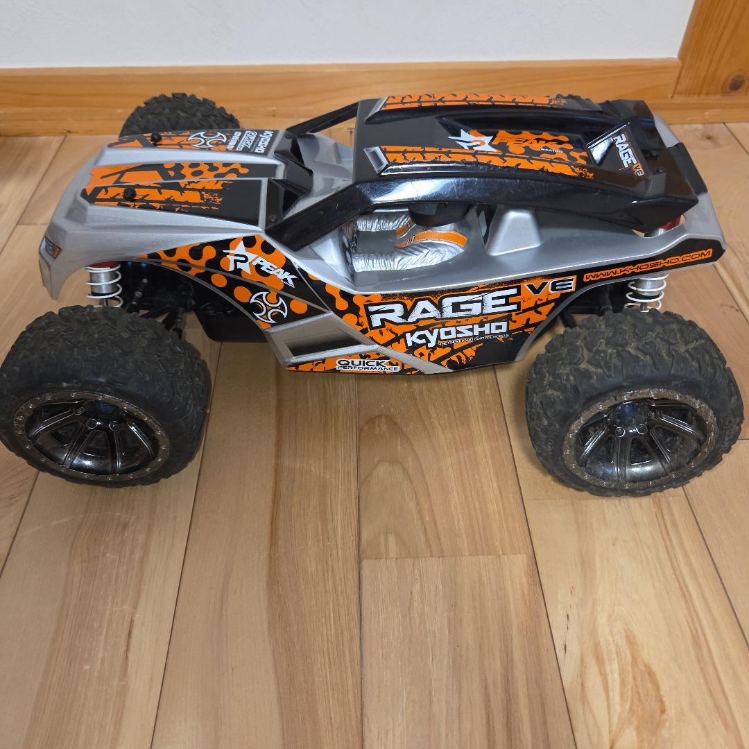 京商　ブラシレス　RAGE　VE　中古