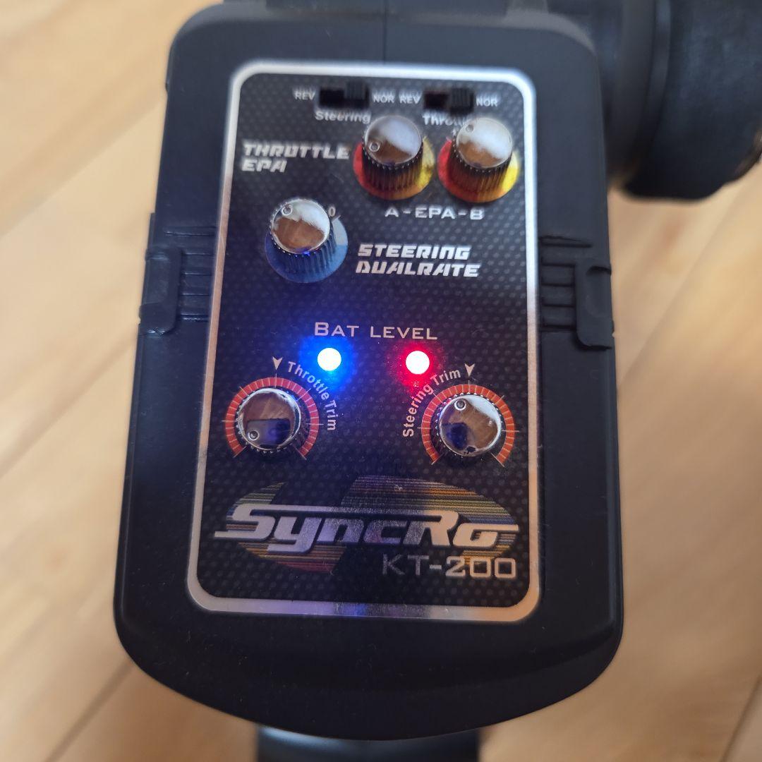 京商　ブラシレス　RAGE　VE　中古