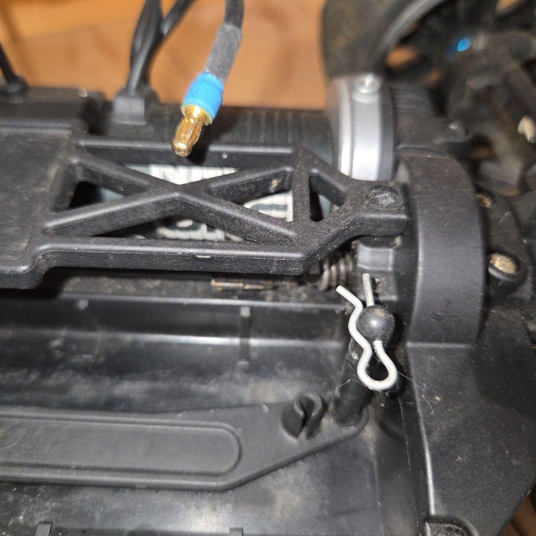 京商　ブラシレス　RAGE　VE　中古