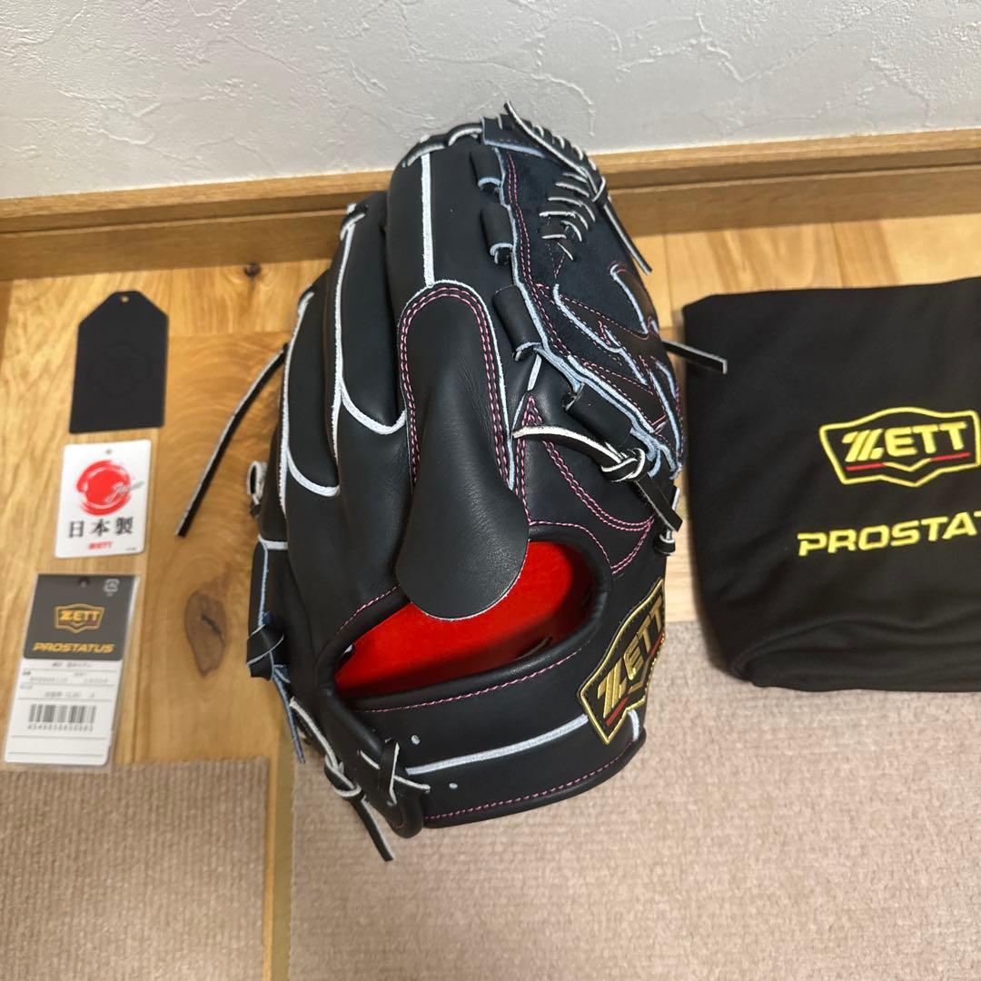 ZETTプロステイタス 投手用 硬式用 よこえいさん専用