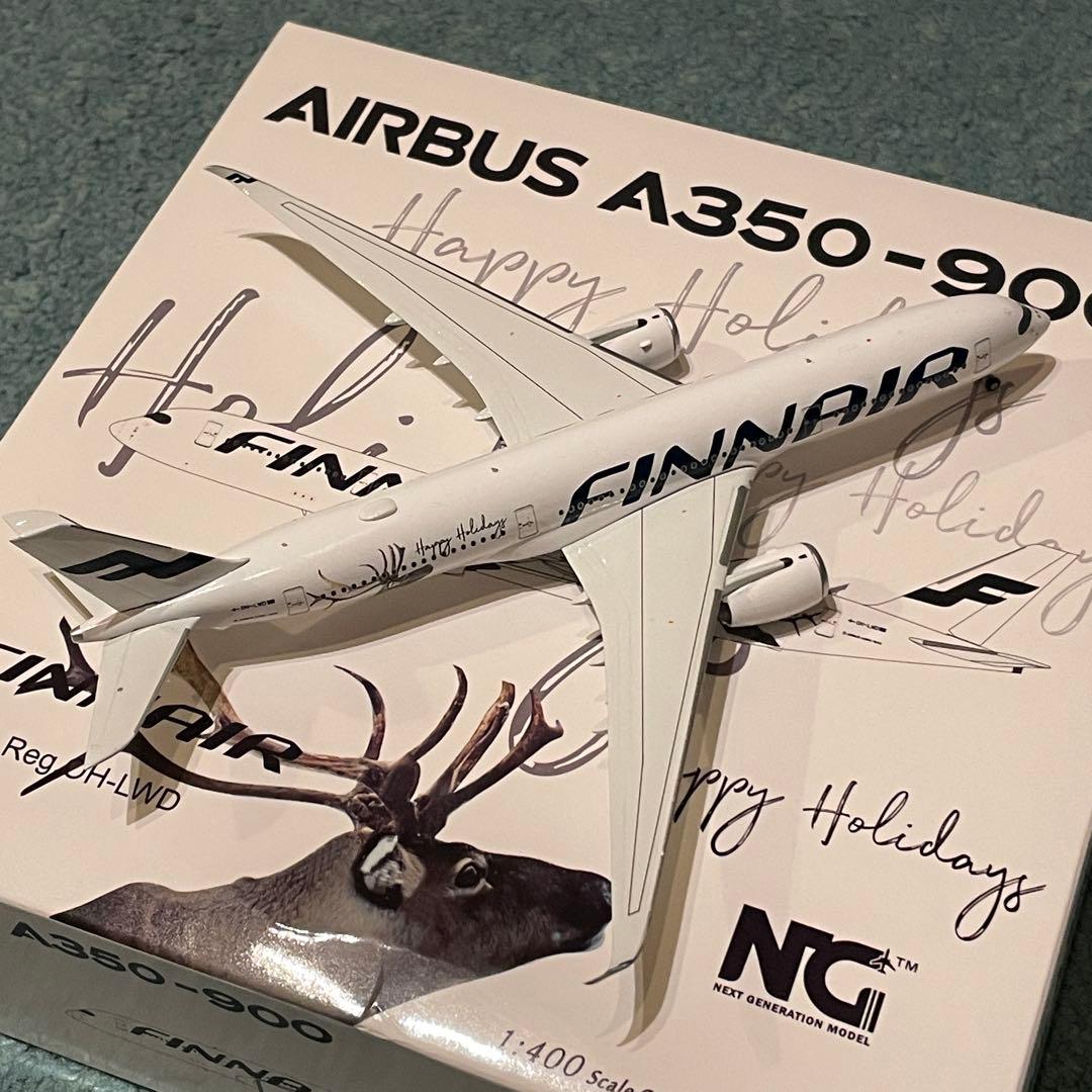 航空機・ヘリコプター FINNAIR A350-900 OH-LWD HAPPY HOLIDAYS