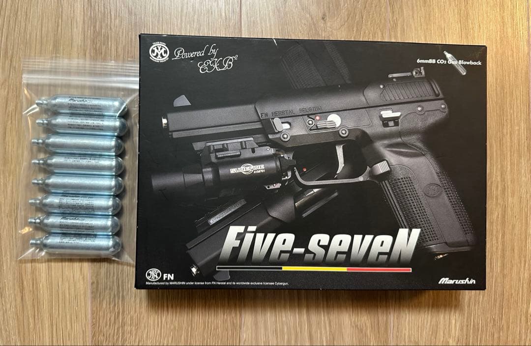 マルシン Five-seveN CO2 ガスブローバック ファイブセブン