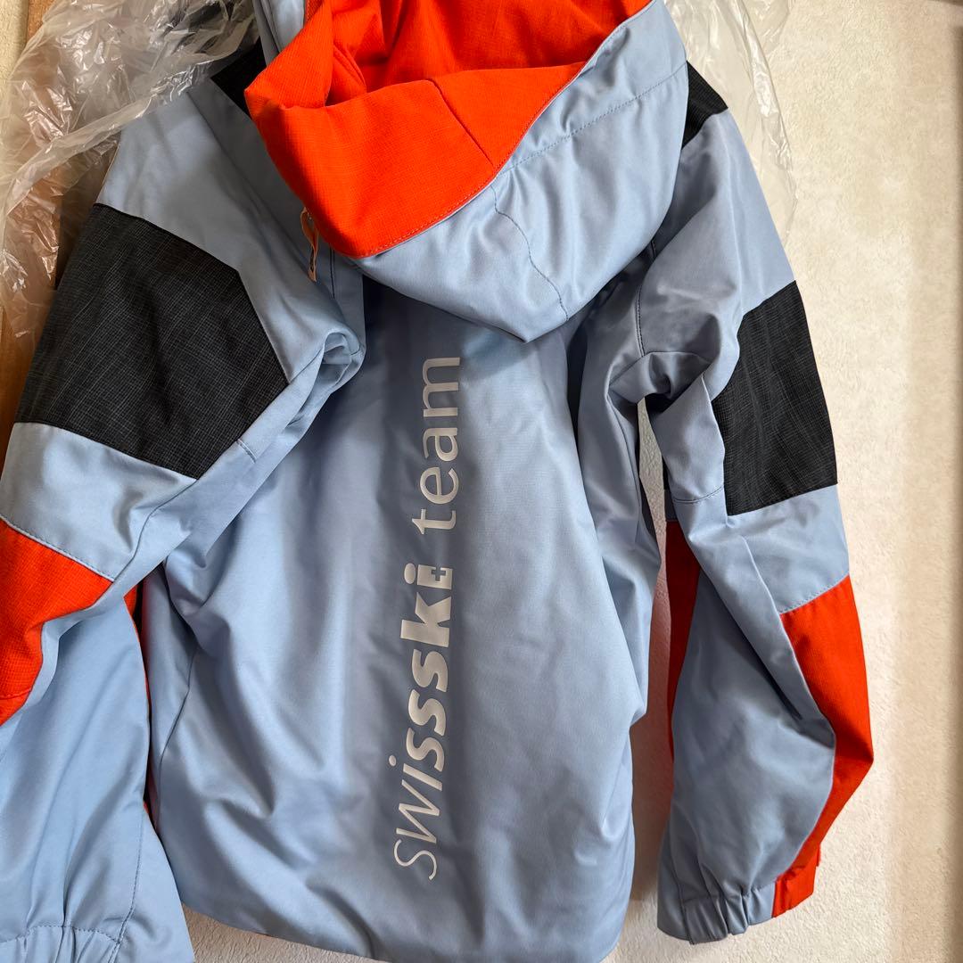 デサント DESCENTE ジュニア スイスモデル　スキー ウェア 上下　130