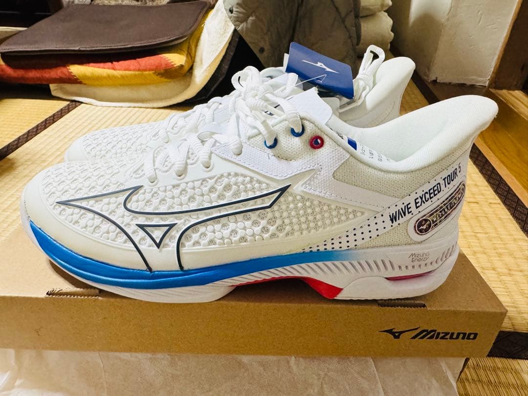 【未使用品】MIZUNO WAVE EXCEED TOUR 5 AC