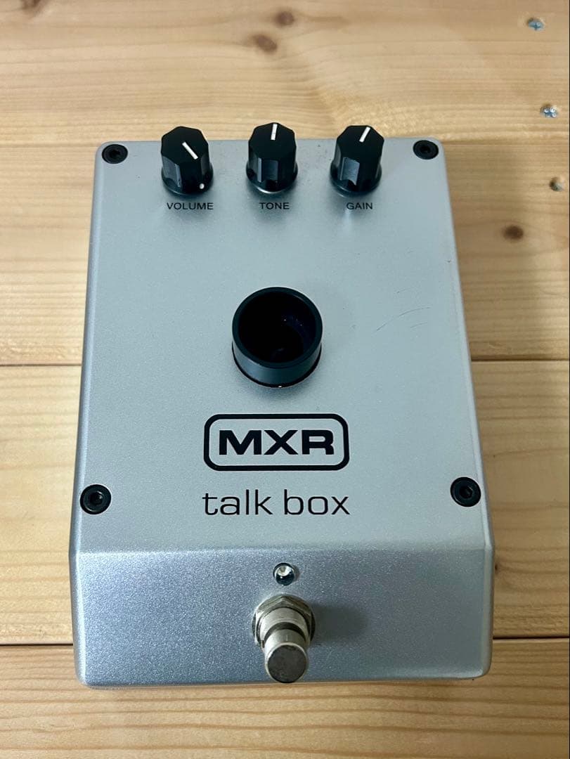MXR talk box エフェクター