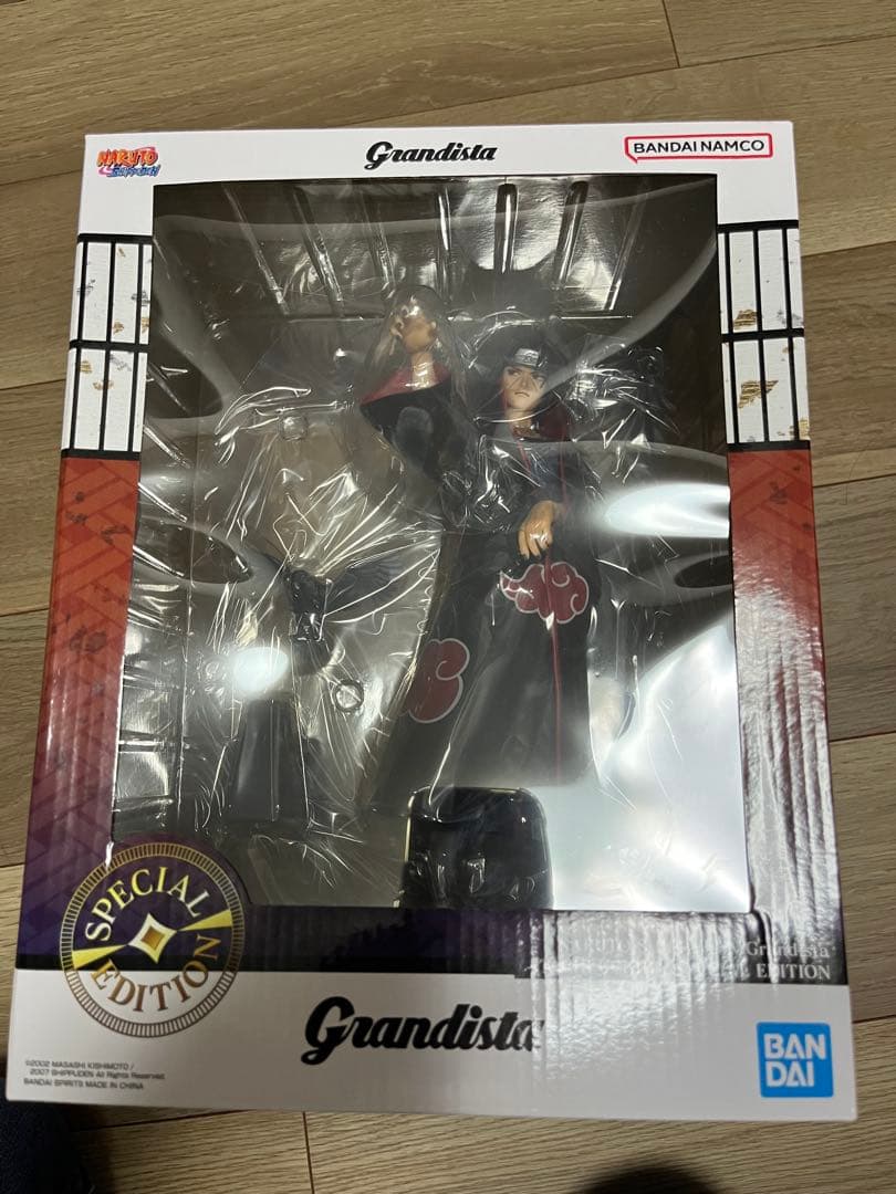 新品未開封 Grandista グランディスタ イタチ　海外正規品 フィギュア