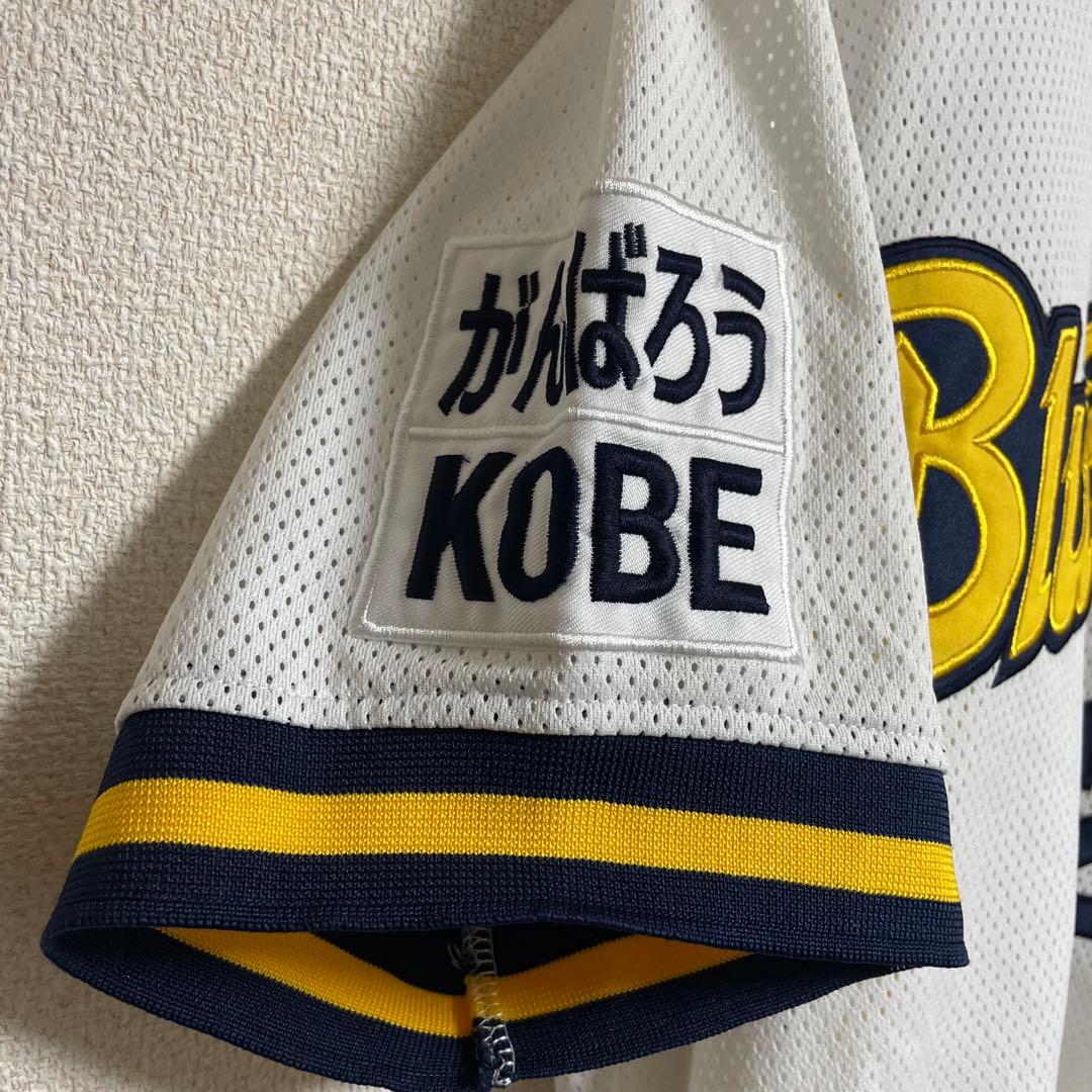 オリックスブルーウェーブ　星野伸之　28 復刻レプリカユニフォーム　旧ホーム　M