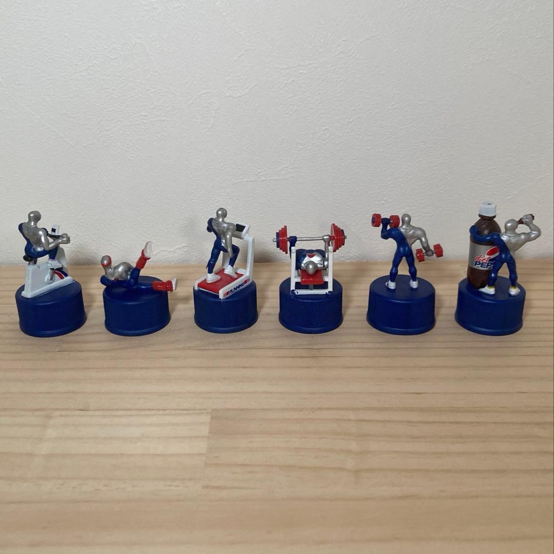 PEPSI ペプシマン　ボトルキャップ　　　　コンプリート　67種