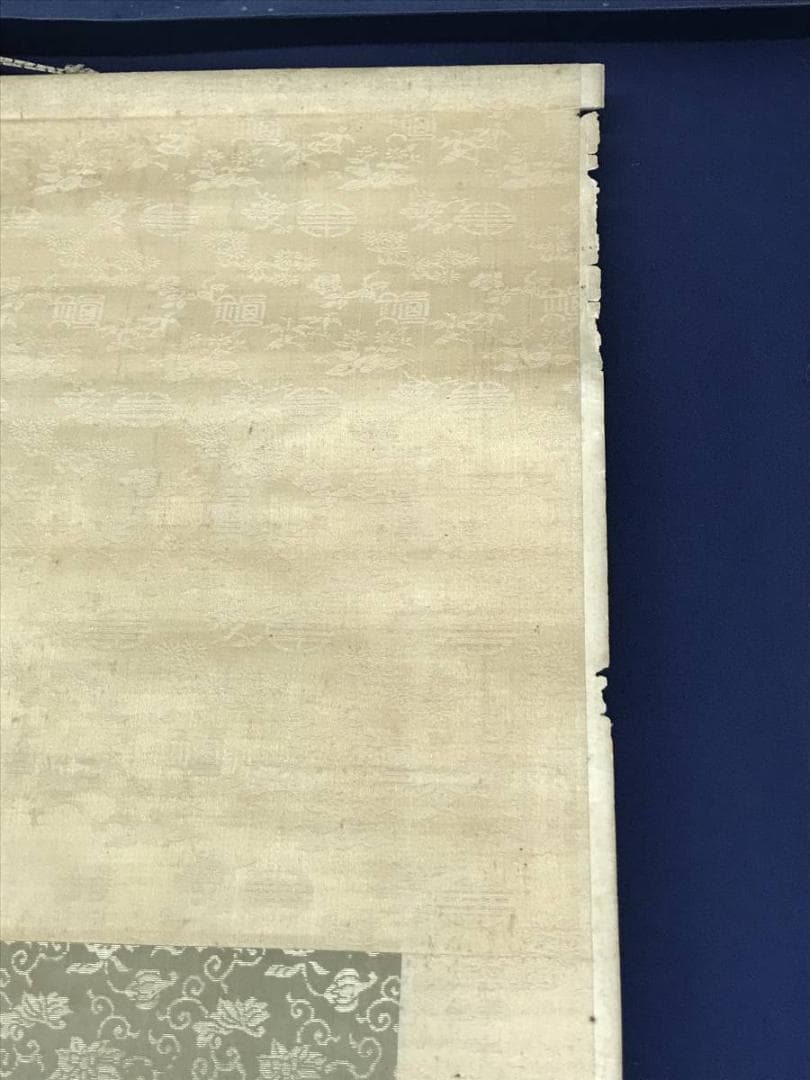 【真作】曽我徳輝/滝図/山水図/掛軸/名家伝来/AB-887