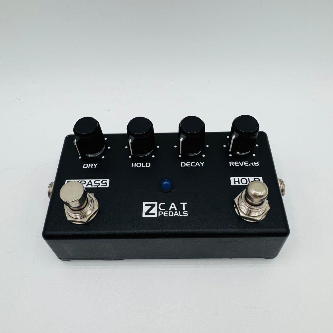 【極美品】ZCAT Pedals Hold-Reverb ギター リバーブ