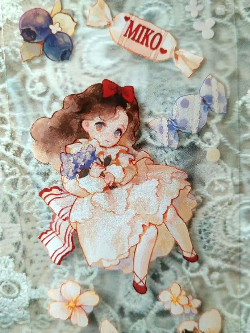 ✩再販✩J92＃从前有座森林(PET)Fabifoo切り売り海外人物マステ