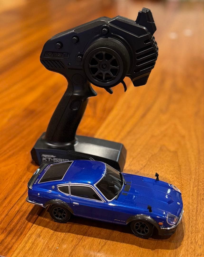 ミニッツAWD 日産 フェアレディ 32645MB + ジャイロユニット