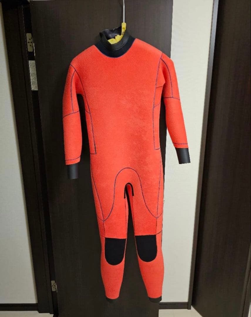 QUIVER セミドライ ウェットスーツ 黒