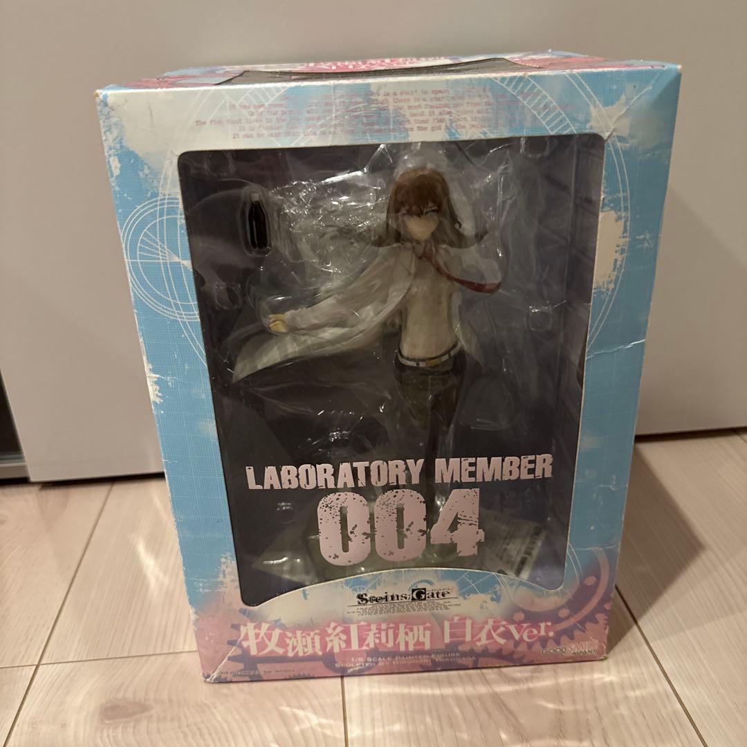 STEINS;GATE 牧瀬紅莉栖 白衣Ver. ワンフェス限定 フィギュア
