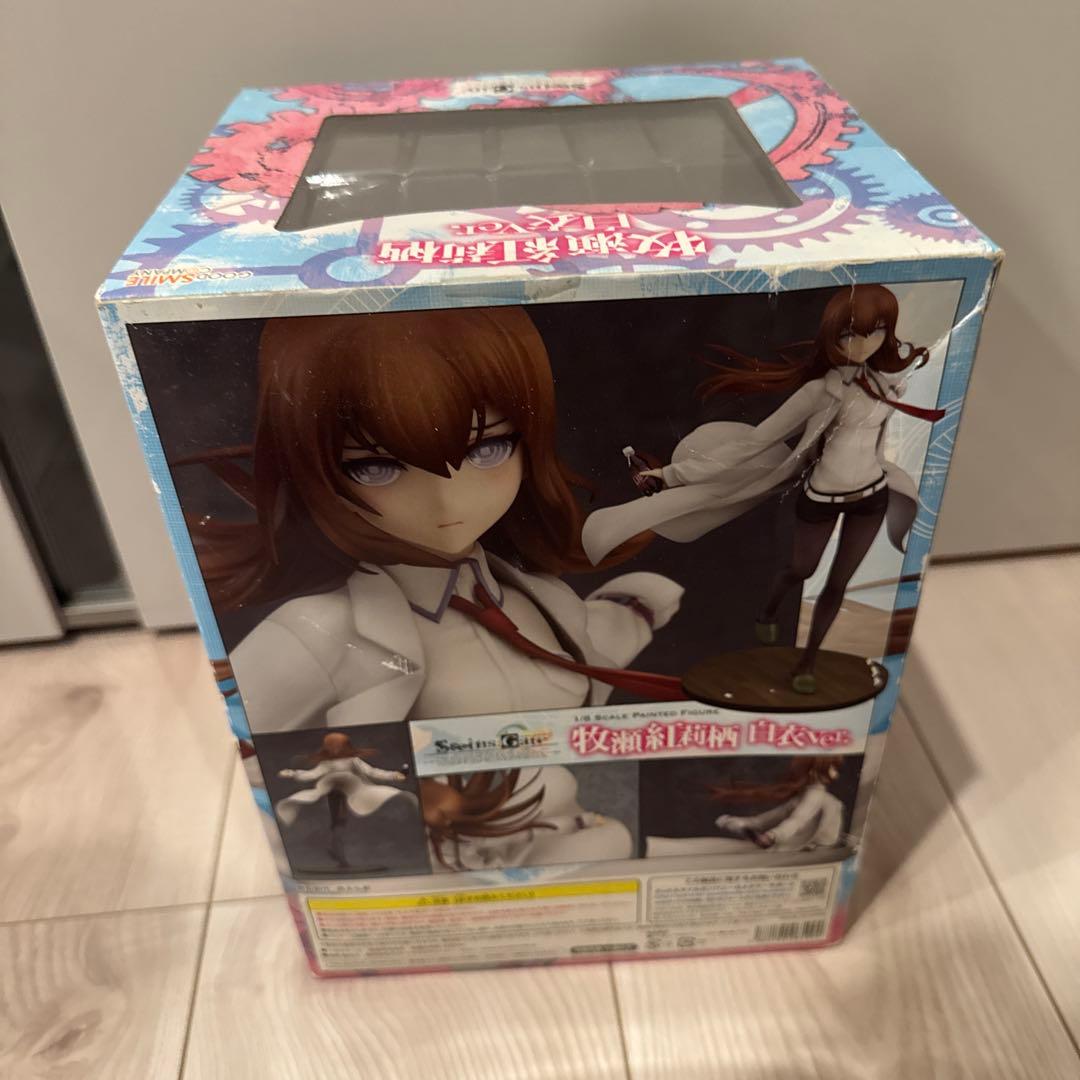 STEINS;GATE 牧瀬紅莉栖 白衣Ver. ワンフェス限定 フィギュア