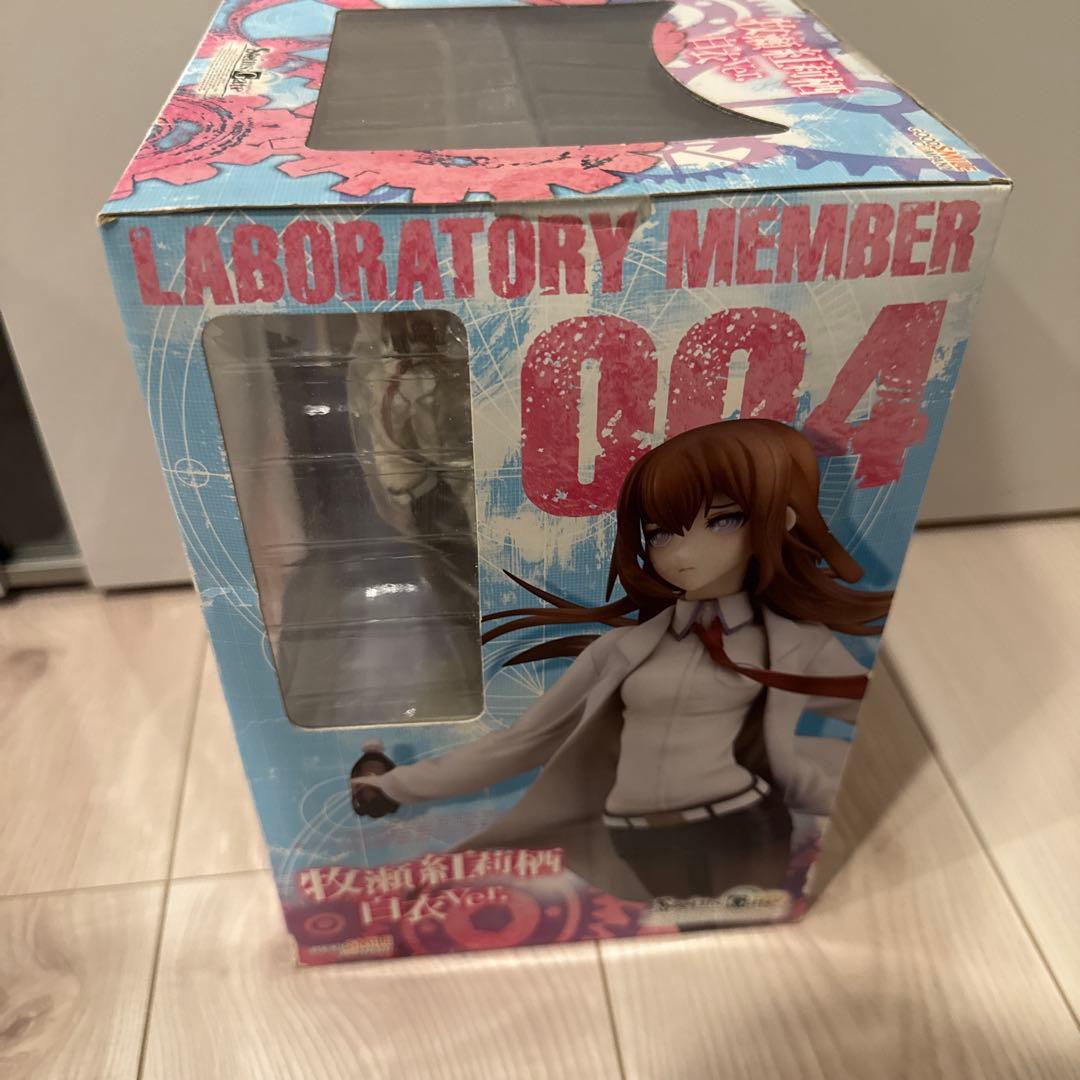 STEINS;GATE 牧瀬紅莉栖 白衣Ver. ワンフェス限定 フィギュア
