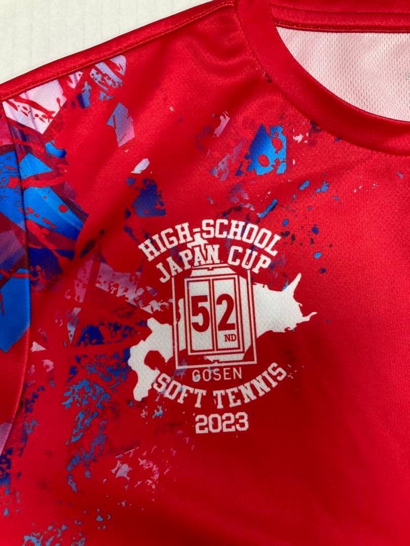 【レア】ハイスクールジャパンカップ　出場者限定　ロングTシャツ〈美品〉