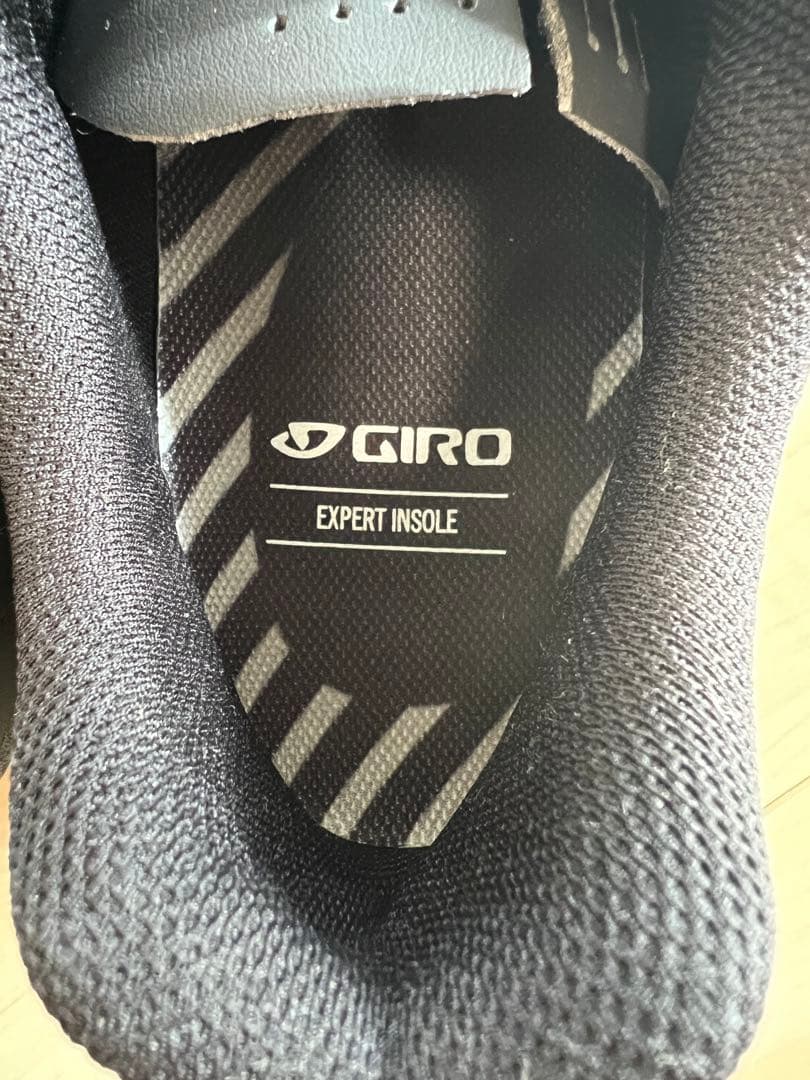 美品　GIRO PRIVATEER LACE 42 ビンディングシューズ　黒