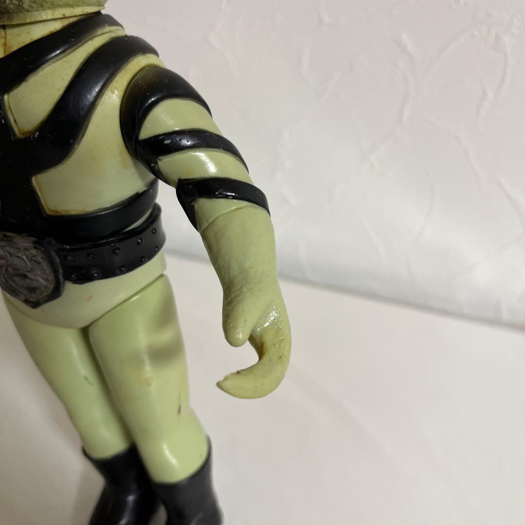 ⚠️当時物・貴重　仮面ライダー　かまきり男　スタンダードサイズ　石森プロ