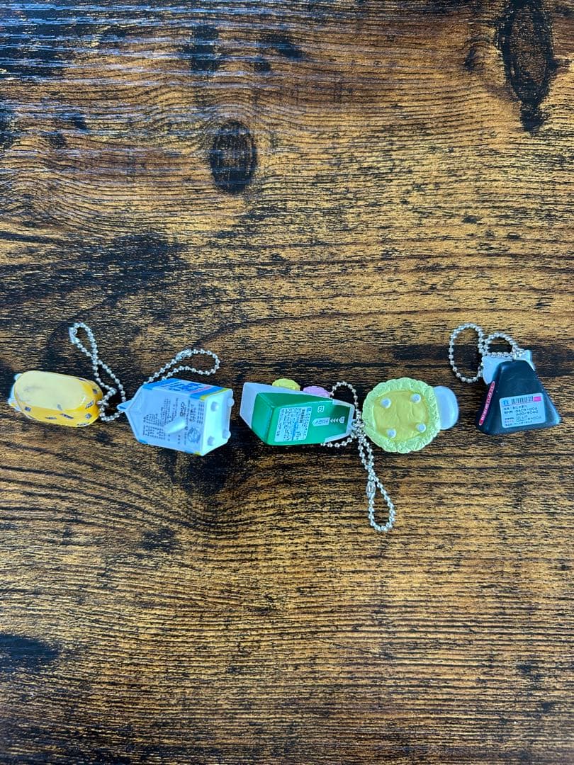 にゃんにゃんにゃんこ　ローソンコラボ　ストラップ5個セット 平成レトロ　激レア