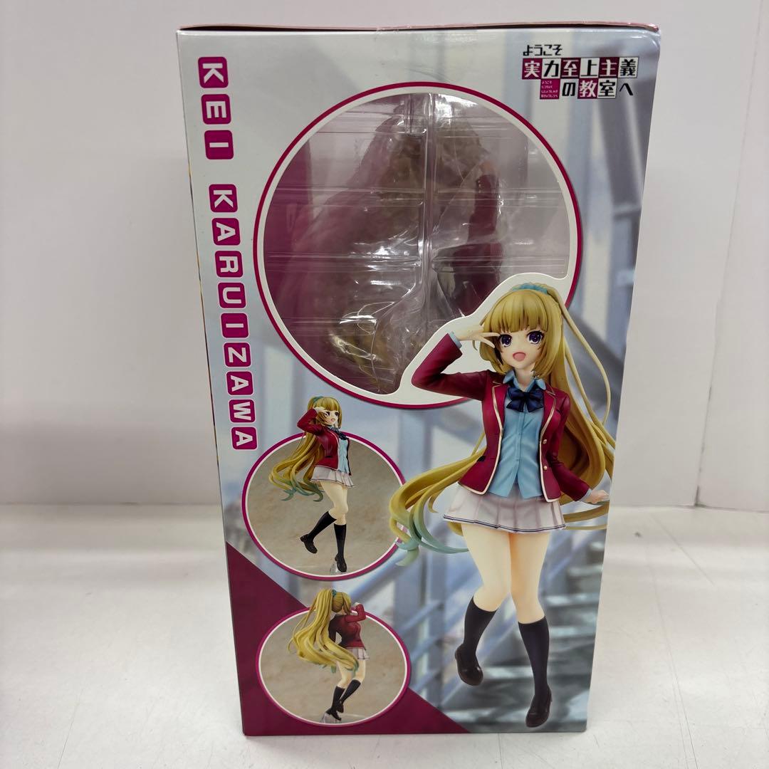 軽井沢恵 「ようこそ実力至上主義の教室へ」 KDcolle 1/7 プラスチッ…