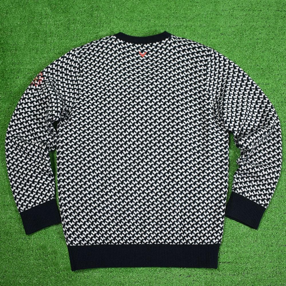 Callaway/キャロウェイ 防風Ｖネックセーター【ネイビー/LL】美品！