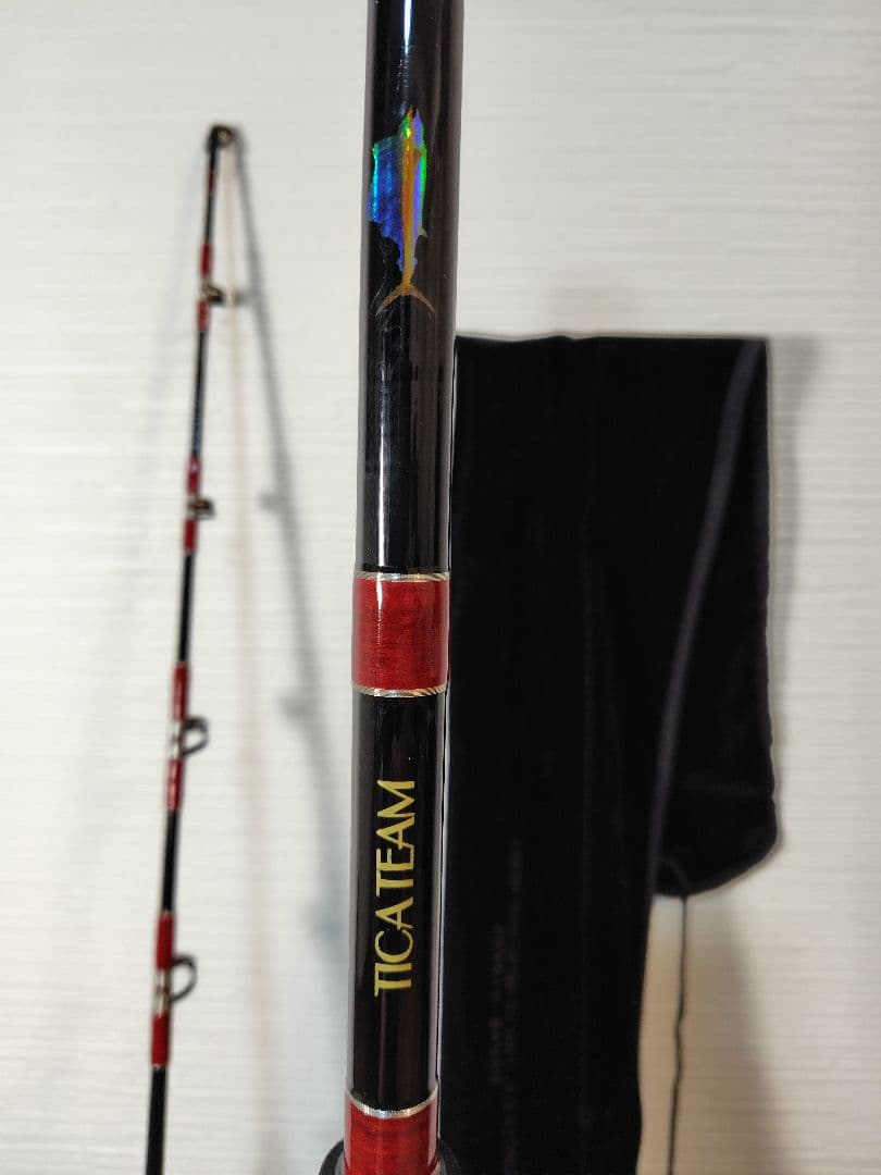 TICA　ライトトローリングロッド　SAN VICENTE