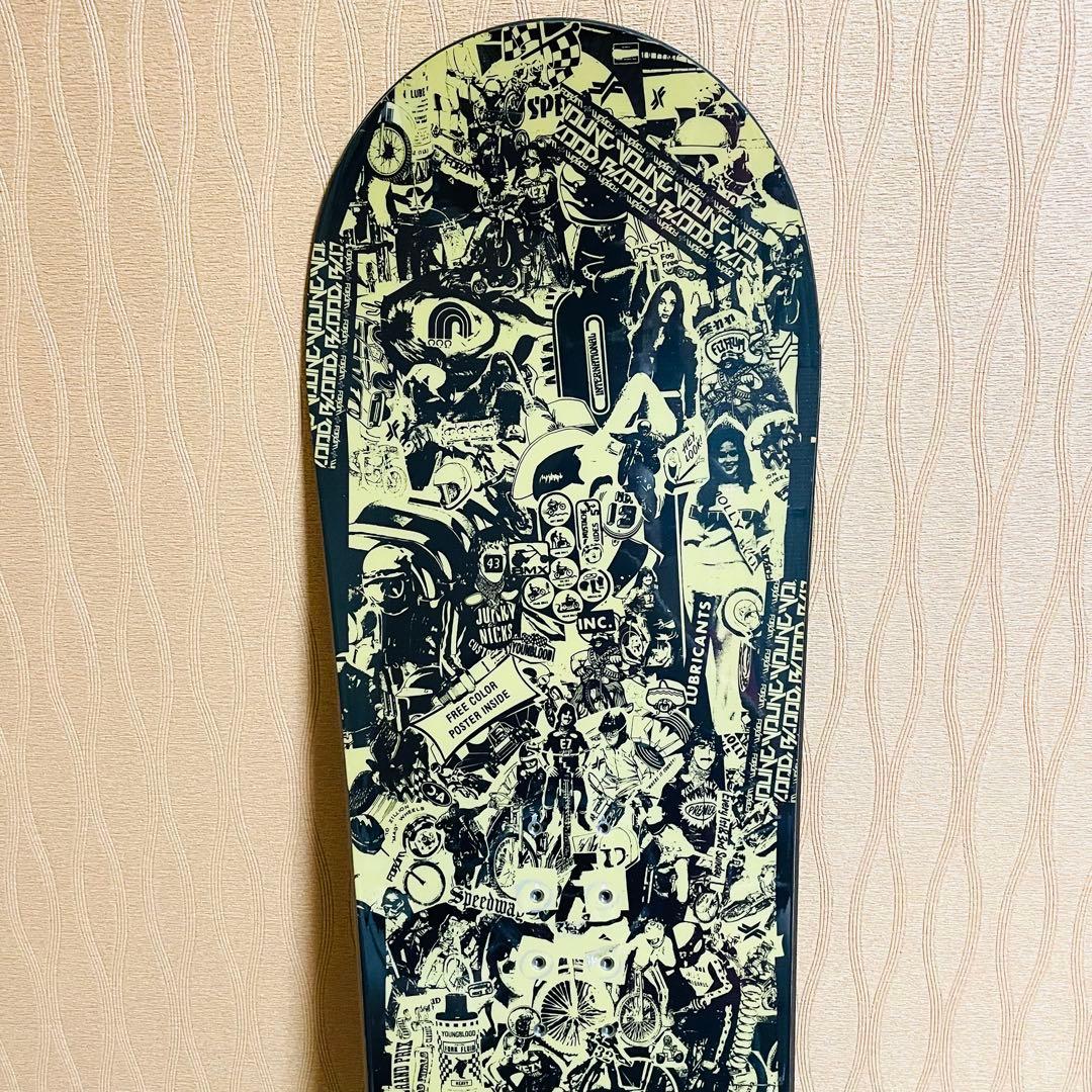 【早い者勝ち】BLUE BLOOD ブルーブラッド スノーボード 158cm