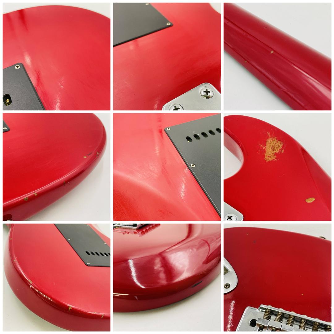 FLYSTAR 国産ヴィンテージ SSH仕様 ビンテージギター【整備品】