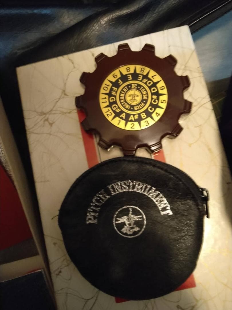 と*パ様 三味線本体 木製 紫色カバー付き