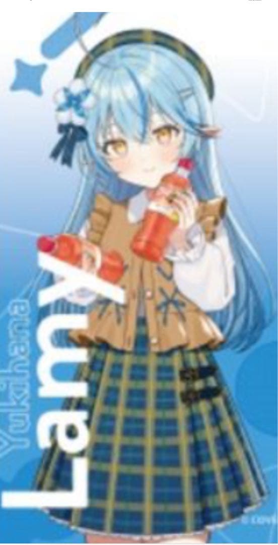 【非売品】サントリー　ねぽらぼ限定コラボグッズキャンペーン　雪花ラミィ２点セット