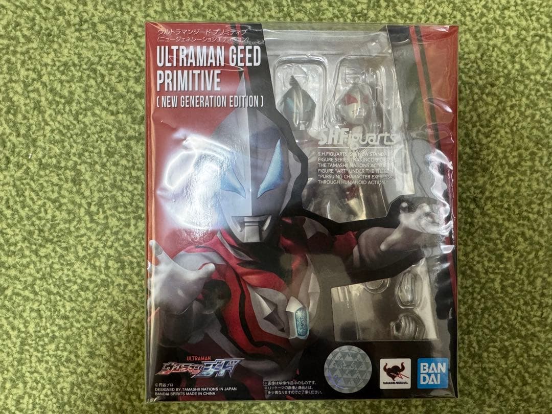 【新品未開封】S.H.Figuarts ウルトラマンジード 3体セット