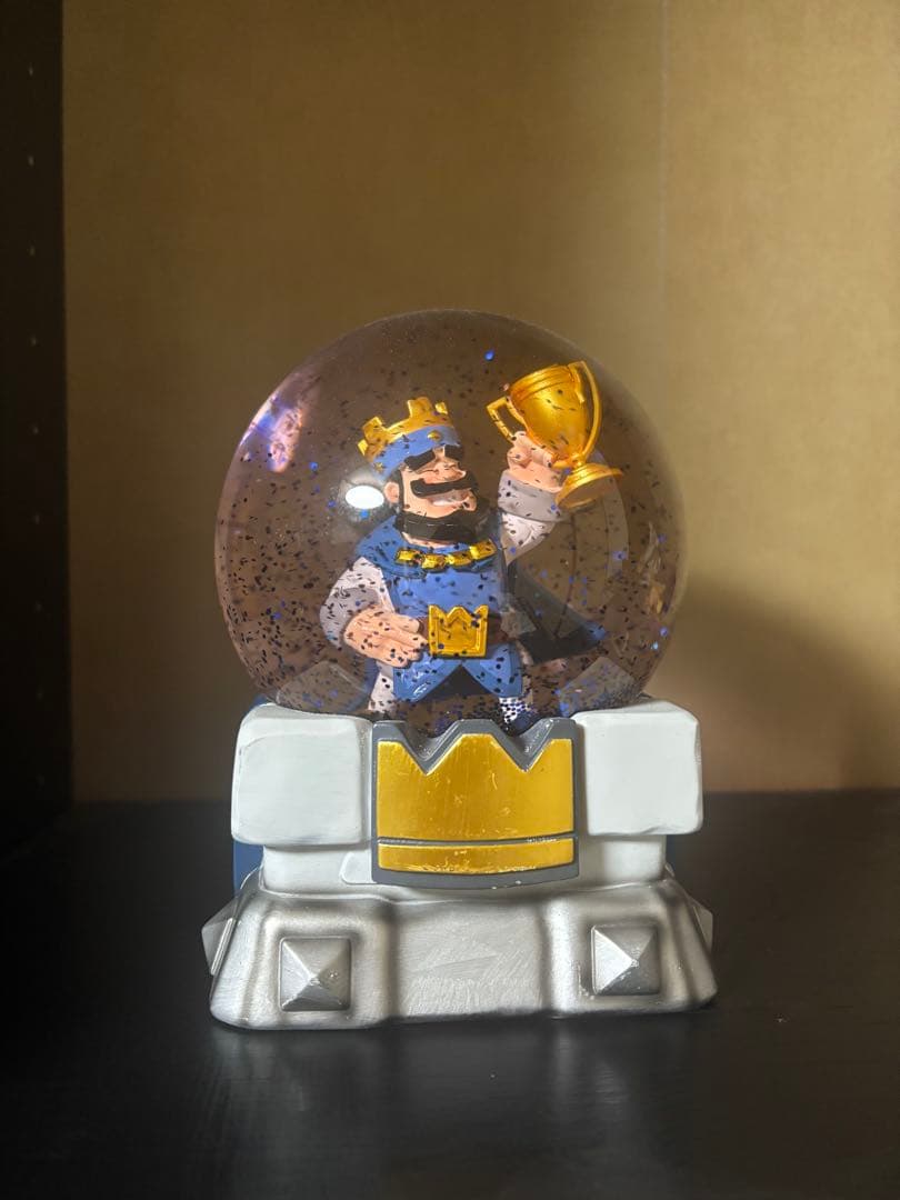 希少‼︎ 非売品　クラロワ　スノードーム