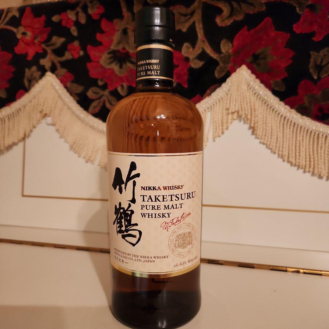 [新品 入手困難] NIKKA 竹鶴 PURE MALT<最安値> 8500円