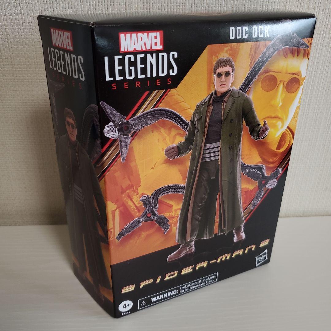 マーベルレジェンド スパイダーマン2 ドクター・オクトパス 6インチ