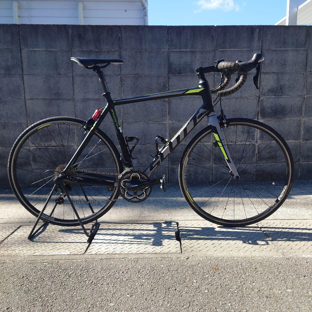 Scott Speedster ロードバイク ブラック/グリーン