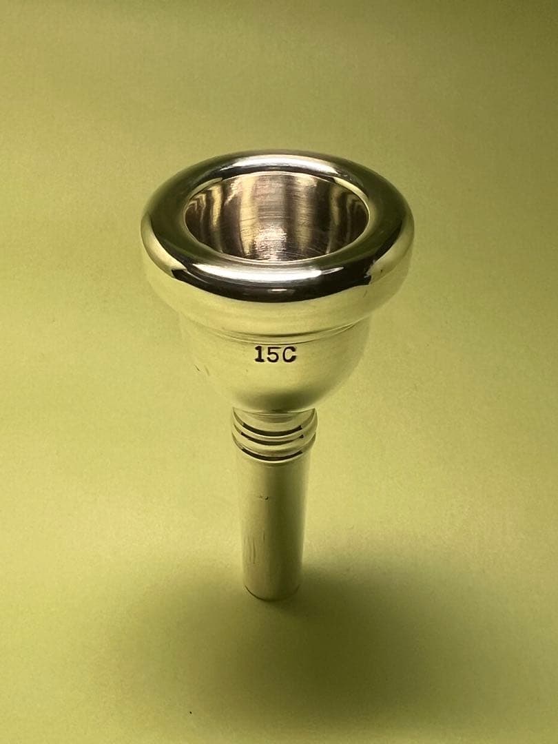 レア！　トロンボーンマウスピース　マウントバーノン・バック　１５Ｃ