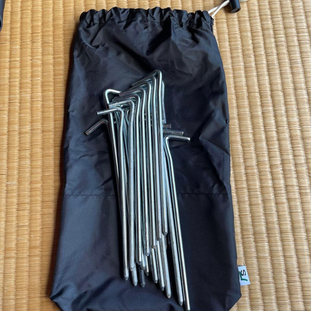 サバティカル アルニカ テント 2ルーム 撥水剤仕様変更前