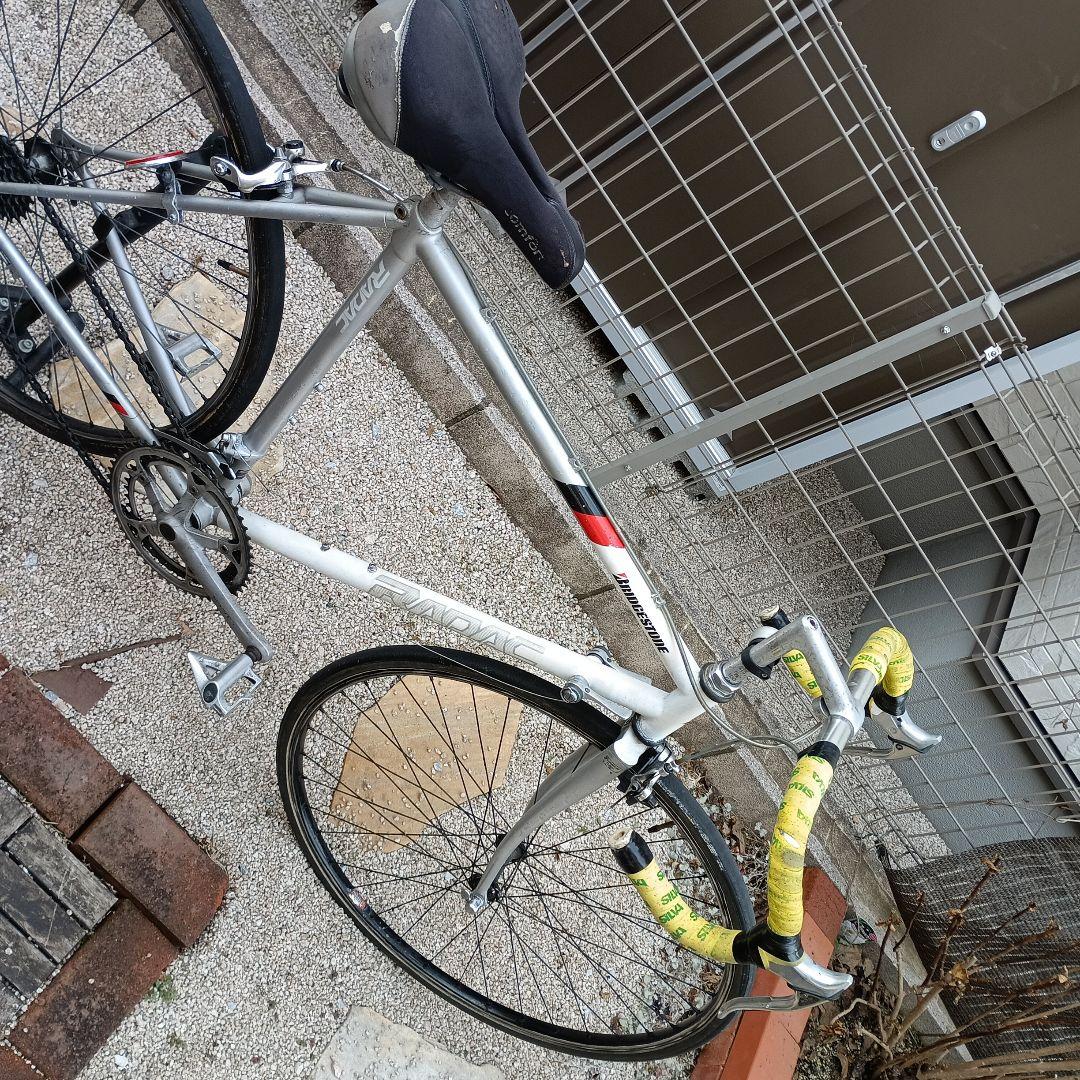 ロードバイク　ブリジストンレイダックRD1000　シマノ105