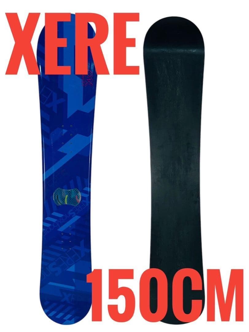 【良品】XERE S 150cm スノーボード セレス