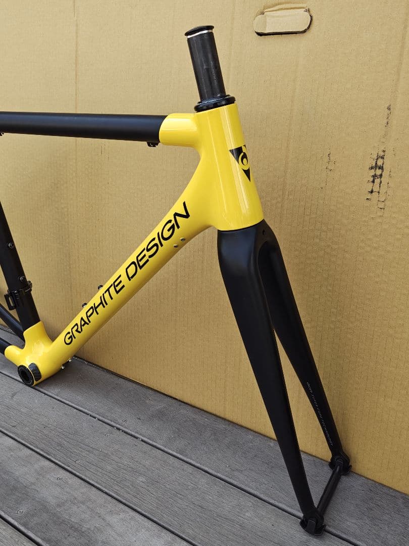 【期間限定値下げ】GRAPHITE DESIGN METEOR フレーム 美品