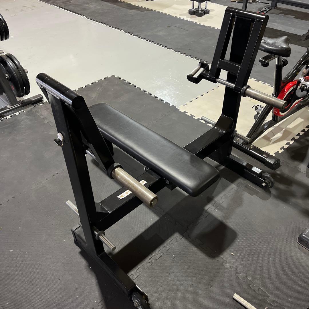 鍛錬ポジティブベンチ