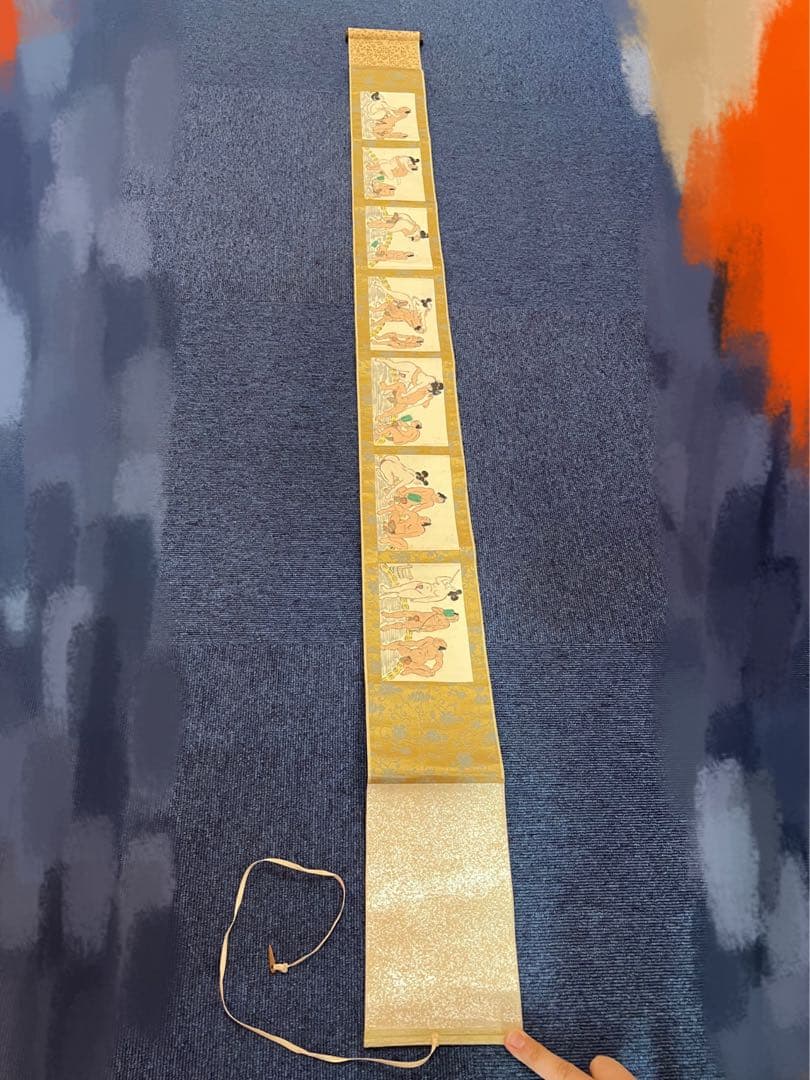 1464 骨董　古美術　春画　巻物　希少　時代物